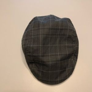 Banana Republic Plaid Paperboy Hat